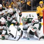 NHL: Minnesota Wild at Nashville Predators