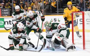 NHL: Minnesota Wild at Nashville Predators